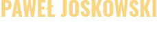Paweł Joskowski Studniarstwo - logo stopka